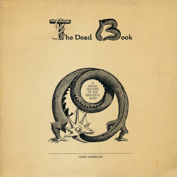 Grateful Dead - The Dead Book - 1973 [UK] - Book