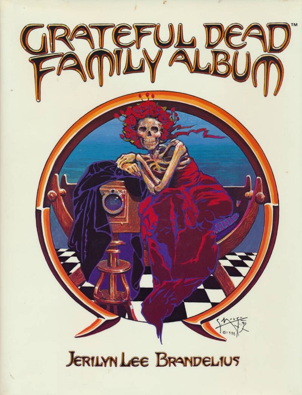Grateful Dead - Grateful Dead Family Album - 1989 [USA] - Book