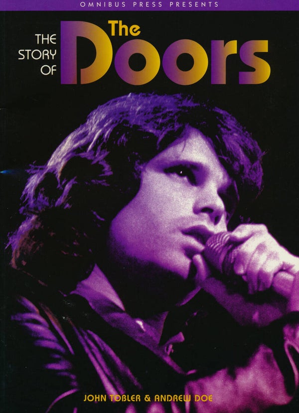 The Story Of The Doors - 1996 [UK] - Book