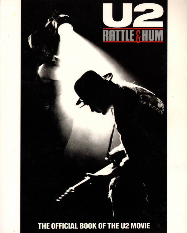 U2 - Rattle & Hum - 1988 [UK] - Book