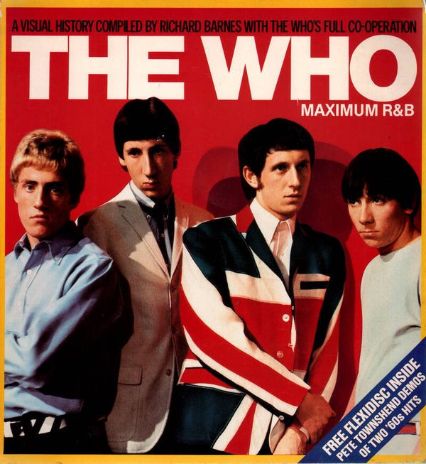 The Who - Maximum R&B - 1982 [USA] - Book + Flexidisc
