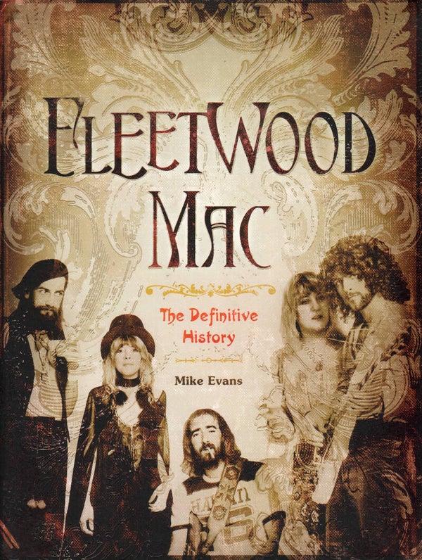Fleetwood Mac - The Definitive History - 2011 [USA] - Book