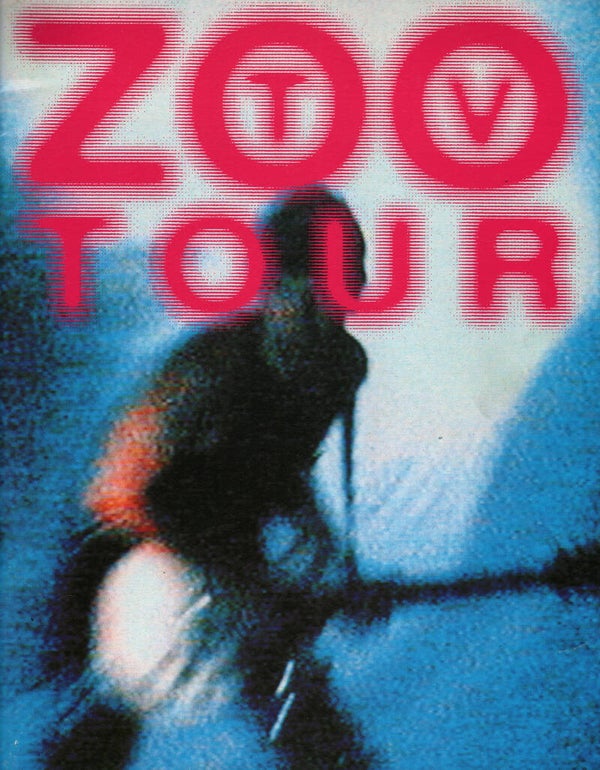 U2 - Zoo TV Tour - 1992 [UK] - Tour Programme