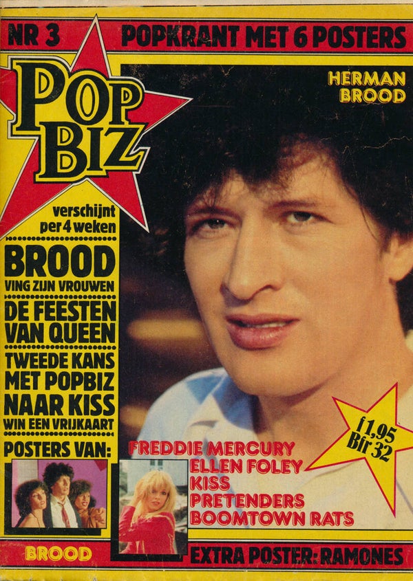 Pop Biz - Issue 3 - 1980 [Holland] - Magazine