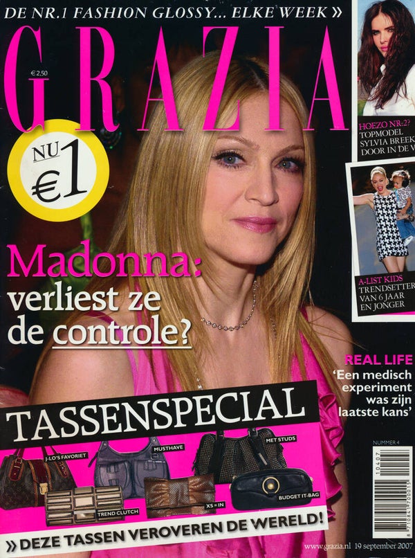 Grazia - September 19, 2007 [Holland] - Magazine