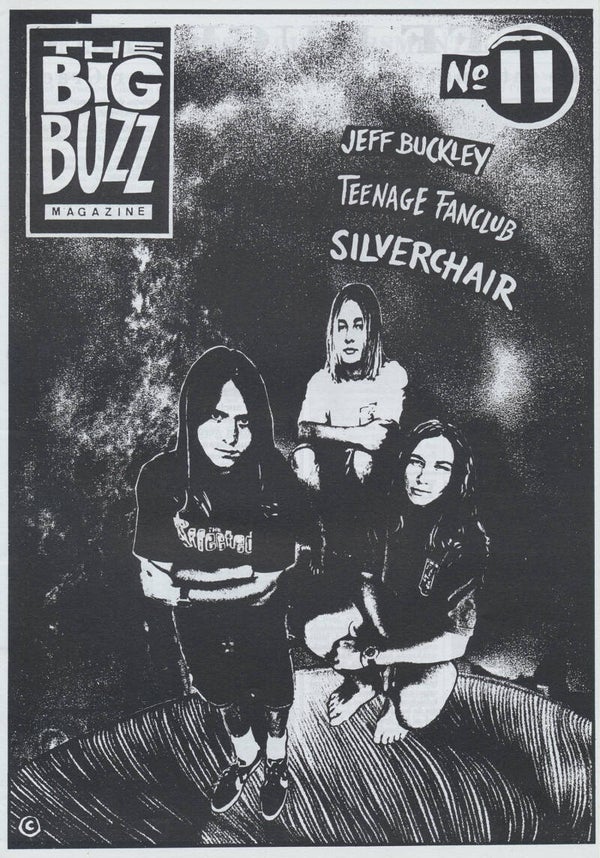 The Big Buzz - Issue 11 - 1995 [Holland] - Magazine