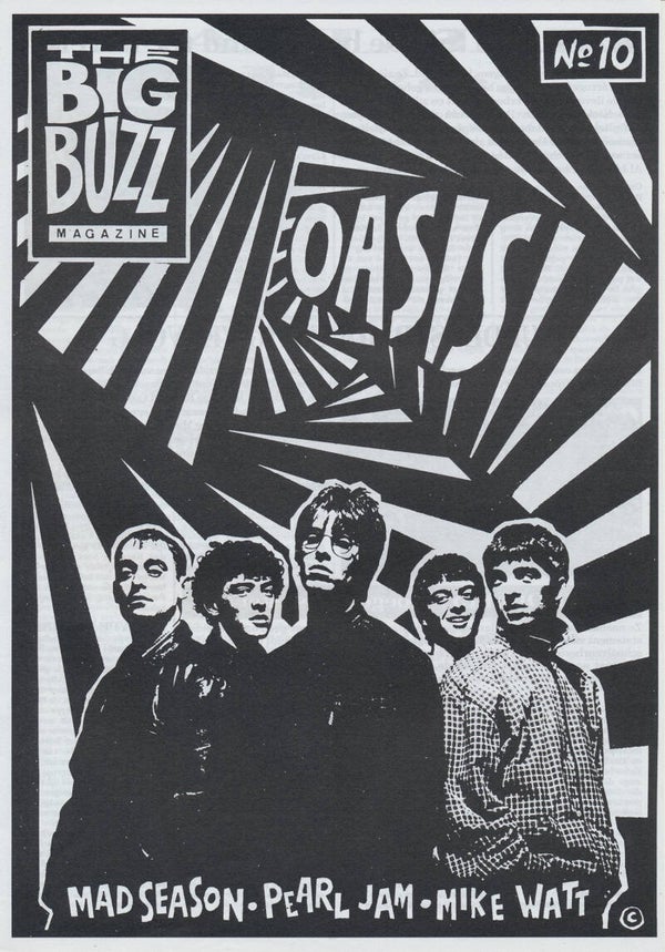 The Big Buzz - Issue 10 - 1995 [Holland] - Magazine