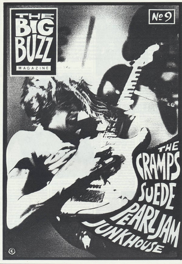 The Big Buzz - Issue 9 - 1994 [Holland] - Magazine