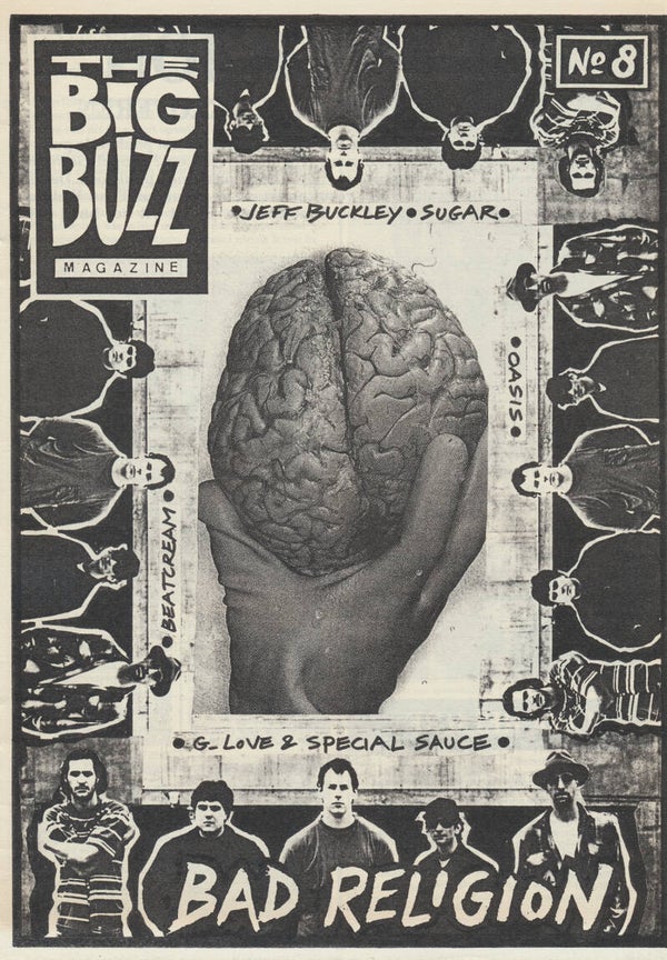 The Big Buzz - Issue 8 - 1994 [Holland] - Magazine