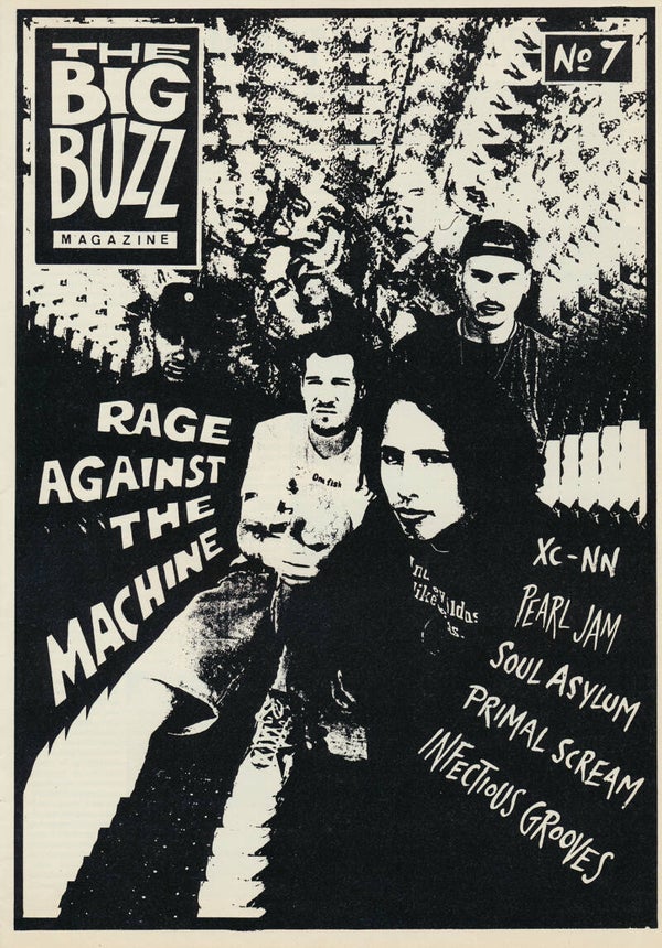 The Big Buzz - Issue 7 - 1994 [Holland] - Magazine