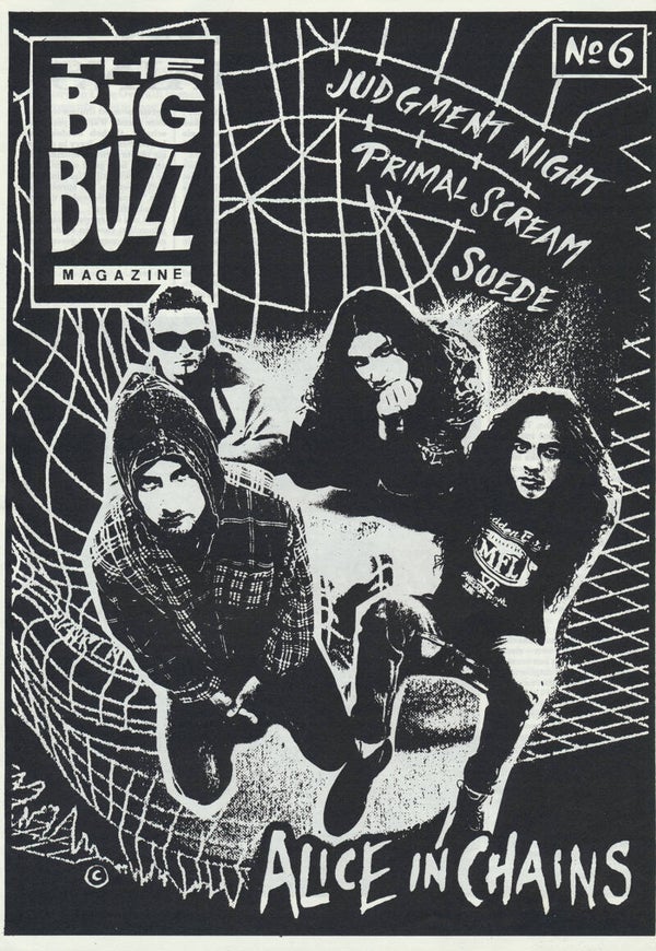 The Big Buzz - Issue 6 - 1994 [Holland] - Magazine