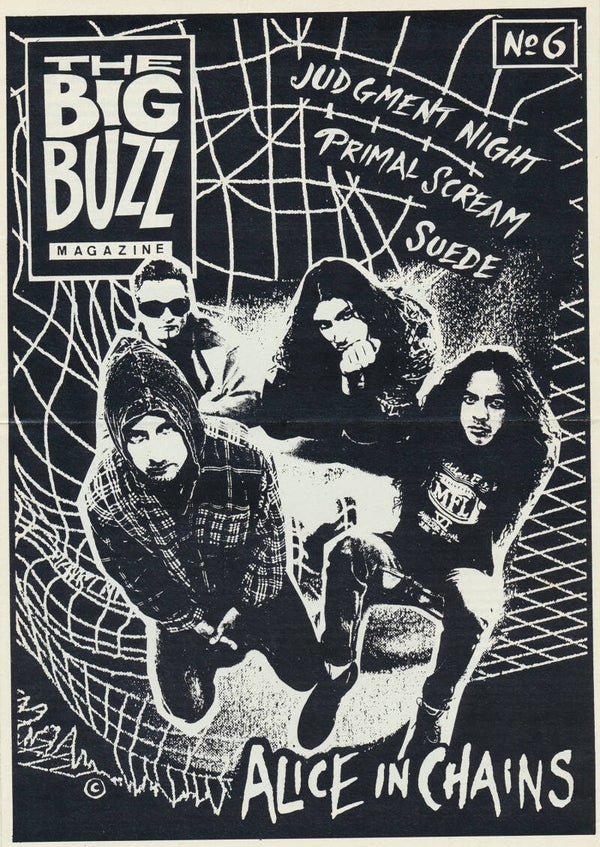 The Big Buzz - Issue 6 - 1994 [Holland] - Magazine