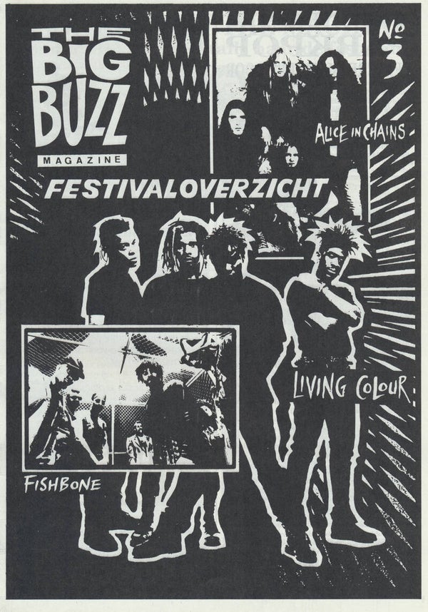 The Big Buzz - Issue 3 - 1993 [Holland] - Magazine