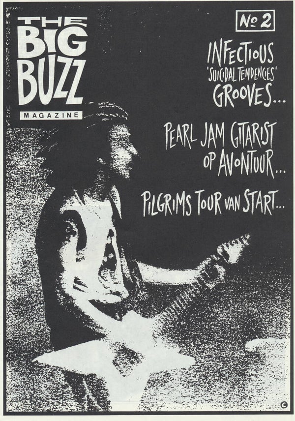 The Big Buzz - Issue 2 - 1993 [Holland] - Magazine