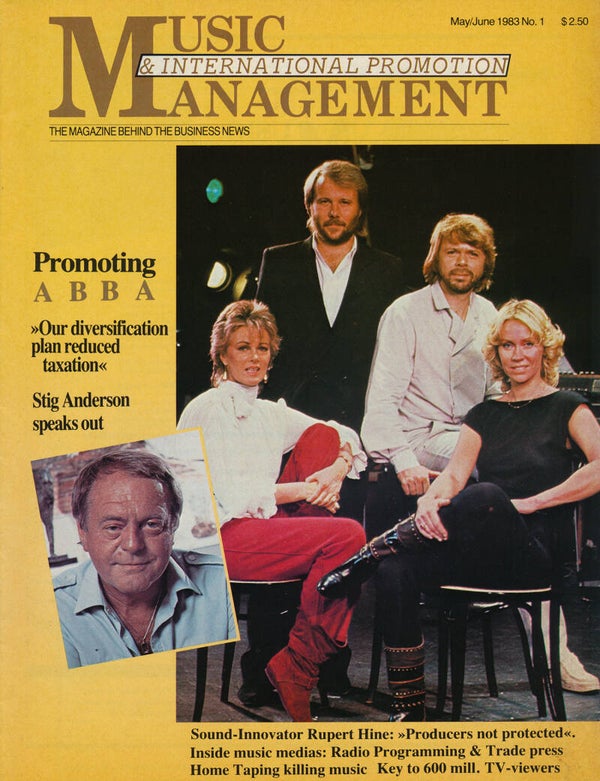 Music Management - Issue 1 - Mey 1983 [Denmark] - Magazine