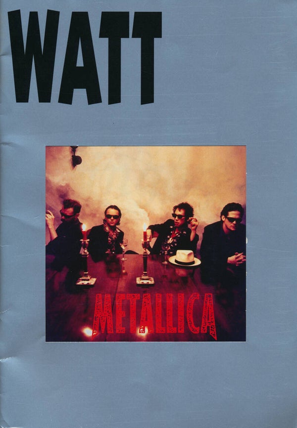 Watt - Issue 36 - July 1996 [Holland] - Magazine