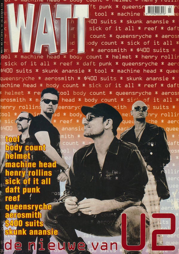 Watt - Issue 45 - April 1997 [Holland] - Magazine