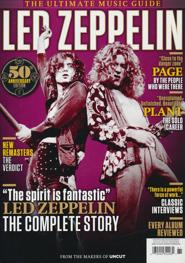 Led Zeppelin - The Ultimate Music Guide - August 2018 [UK] - Magazine