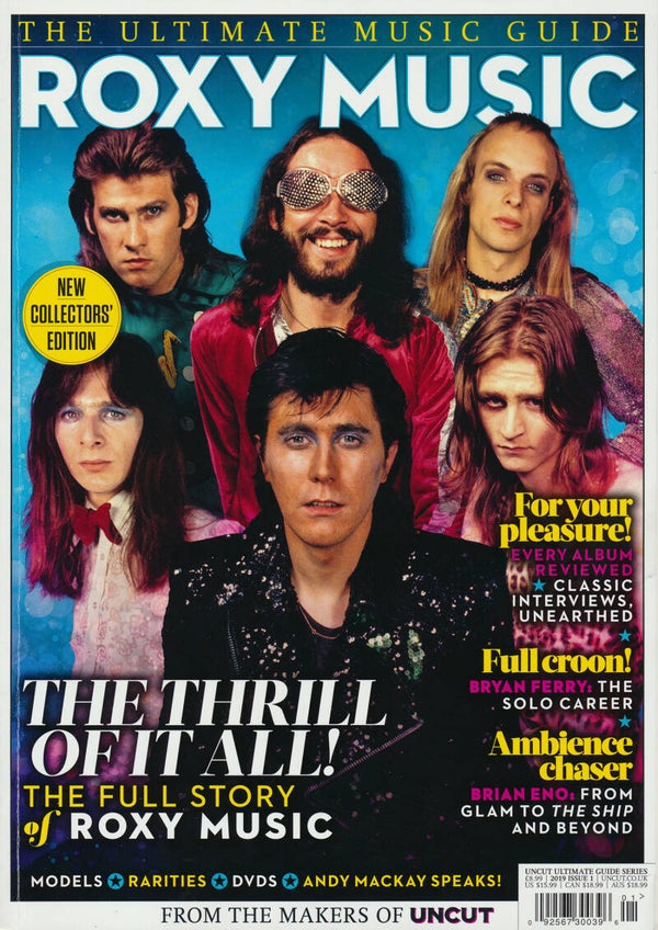 Roxy Music - The Ultimate Music Guide - 2019 [UK] - Magazine