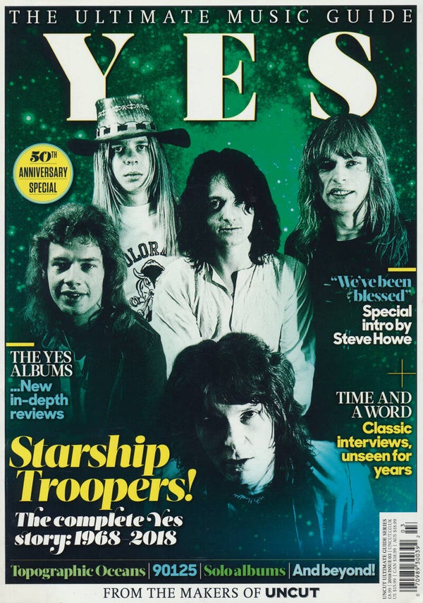 Yes - The Ultimate Music Guide - 2018 [UK] - Magazine