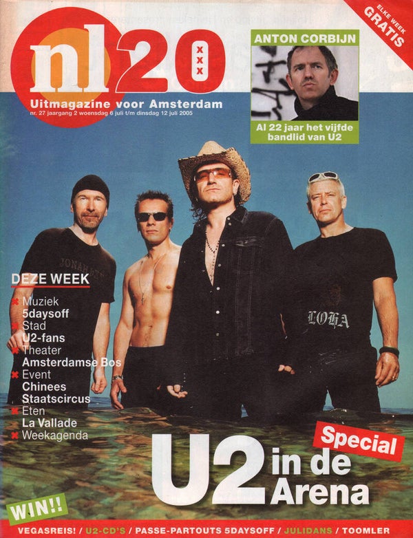 NL20 - Issue 27 - July 6, 2005 [Holland] - Magazine