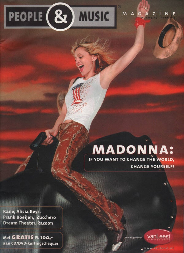 People & Music - Issue 4 - 2001 [Holland] - Magazine