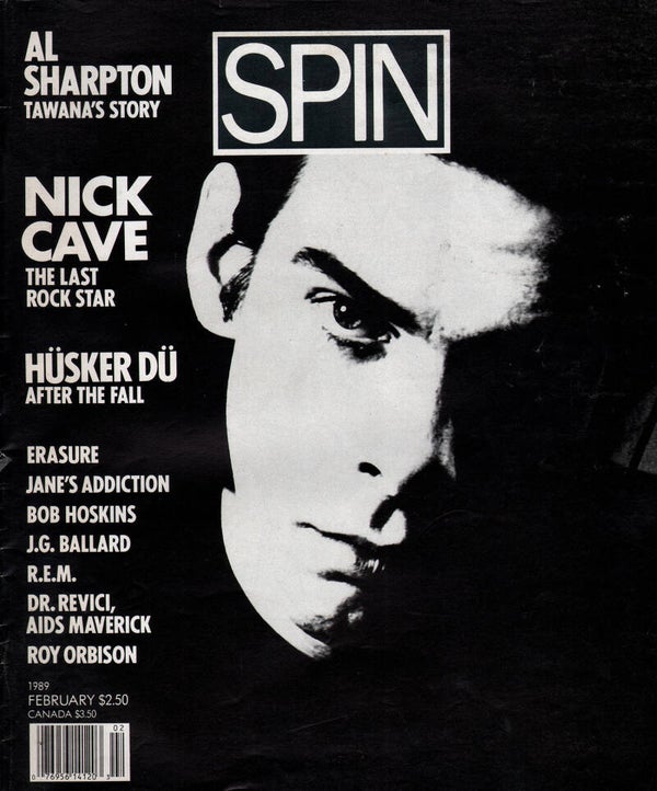 Spin - February 1989 [USA] - Magazine