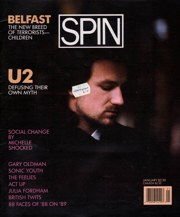 Spin - January 1989 [USA] - Magazine