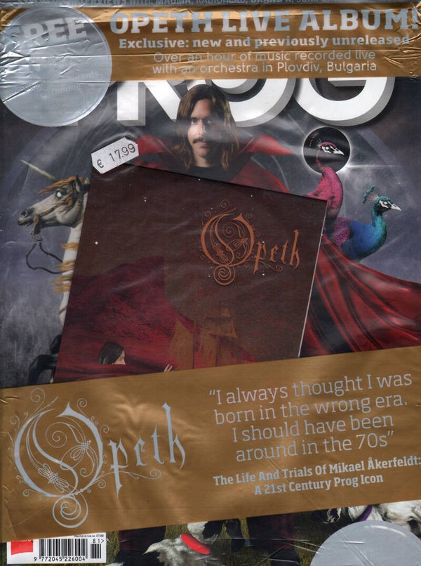 Opeth - Prog - Issue 81 - October 2017 [UK] - Magazine + CD