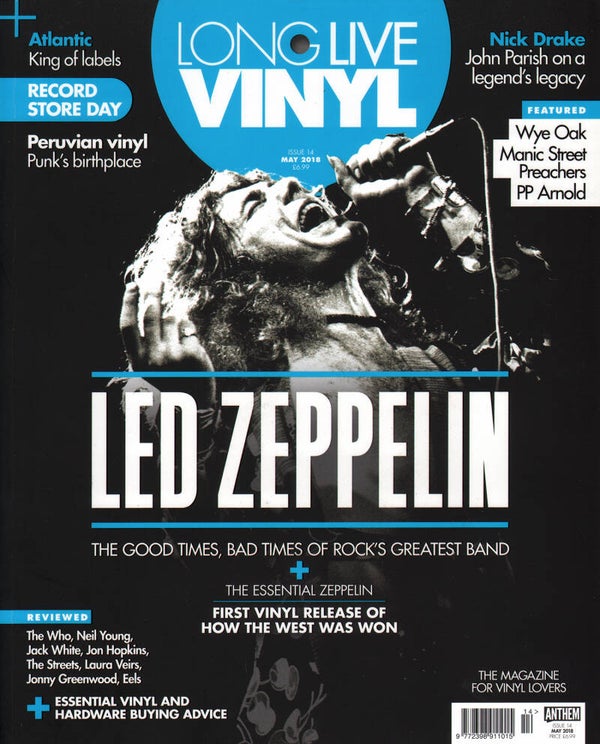 Long Live Vinyl - Issue 14 - May 2018 [UK] - Magazine
