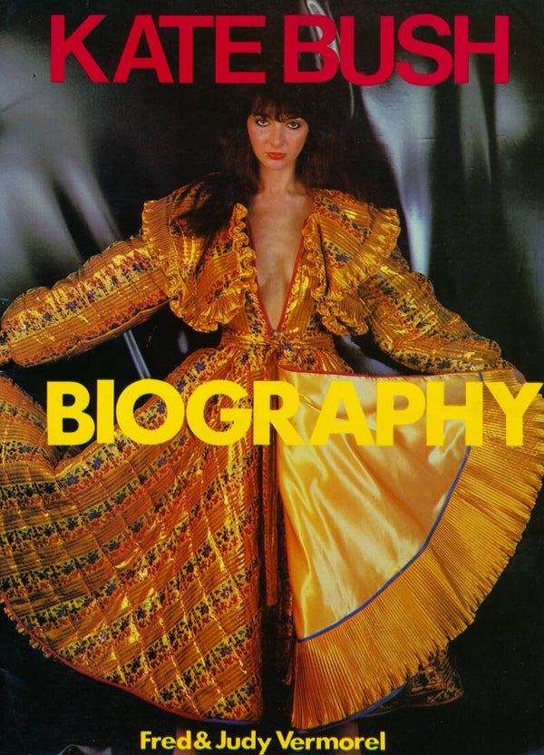 Kate Bush - Biography - 1980 [UK] - Book