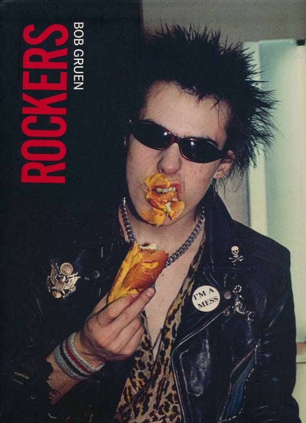 Bob Gruen - Rockers - 2007 [Brazil] - Book + Autograph