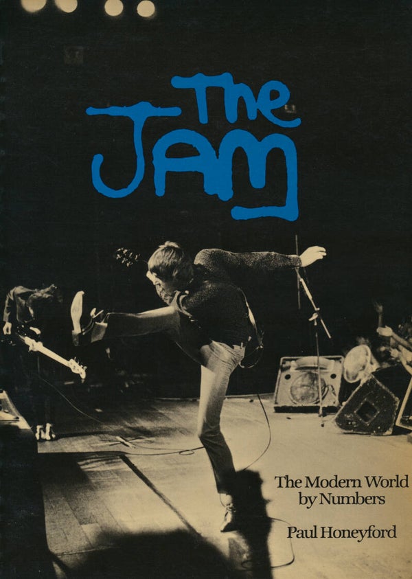 The Jam - The Modern World By Numbers - 1980 [UK] - Book