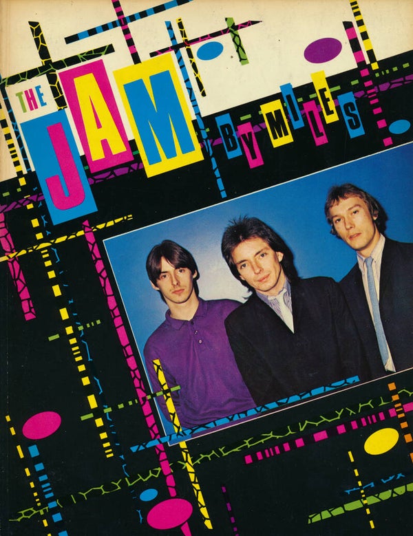 The Jam by Miles - 1981 [UK] - Book