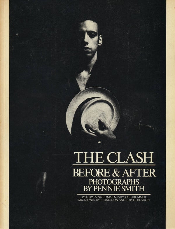 The Clash - Before & After - 1980 [UK] - Book