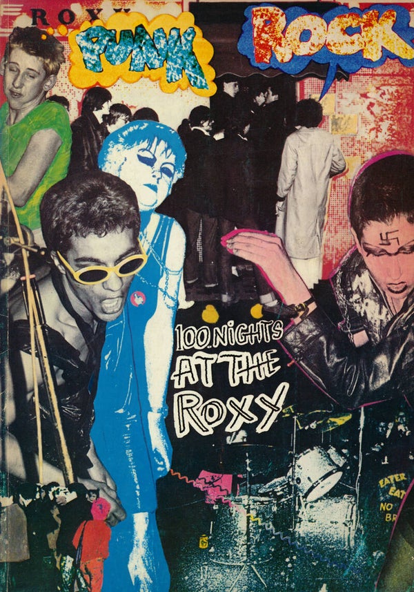 100 Nights At The Roxy - Punk - 1978 [UK] - Book