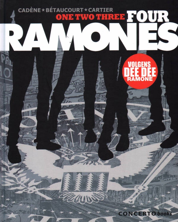 One Two Three Four - Ramones - 2018 [Holland] - Book