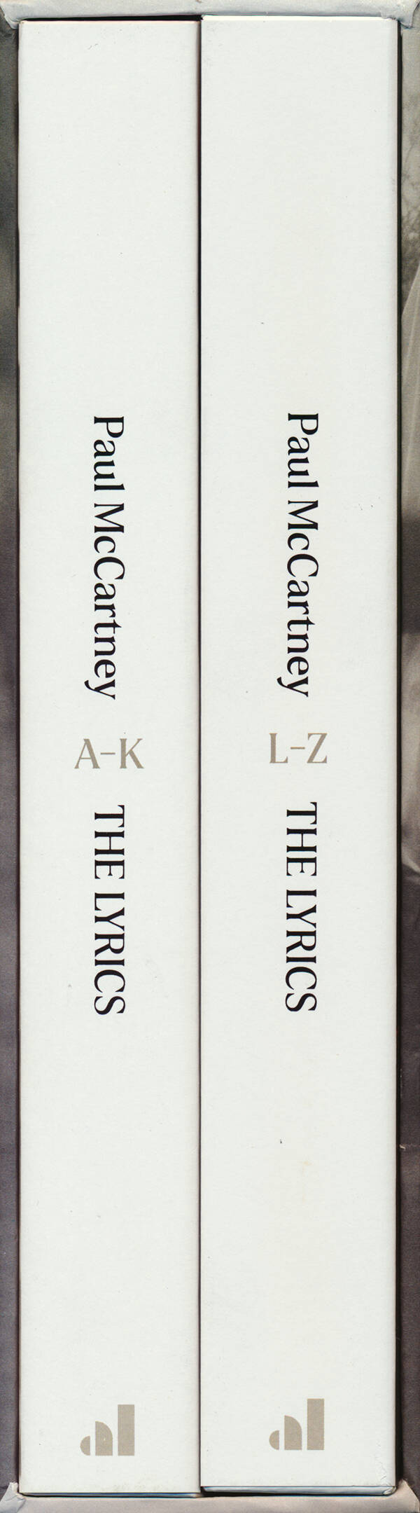 The Beatles - Paul McCartney - The Lyrics - 2021 [UK] - Book