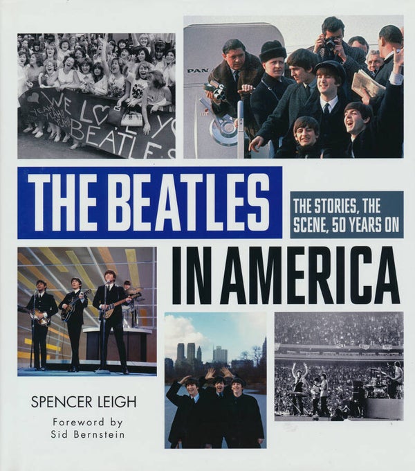 The Beatles - The Beatles In America - 2013 [UK] - Book