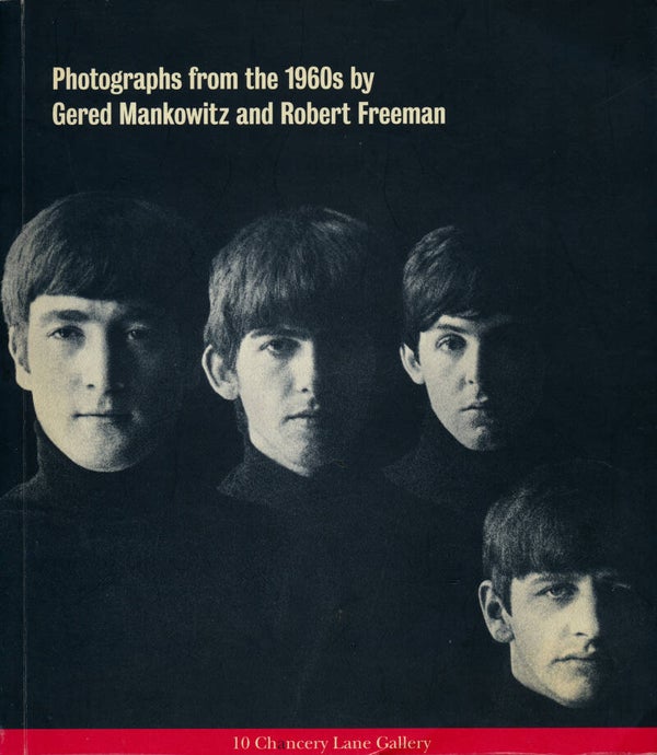 The Beatles - Photographs From The 1960s - 2001 [UK] - Book