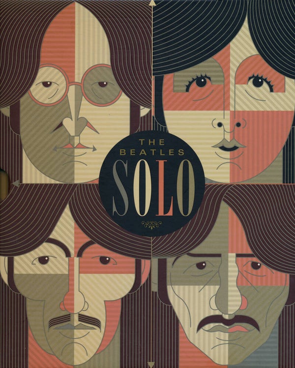 The Beatles Solo - 2013 [USA] - Book