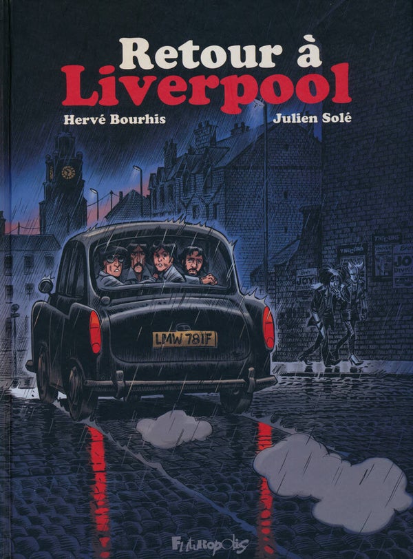 The Beatles - Retour à Liverpool - 2021 [France] - Book