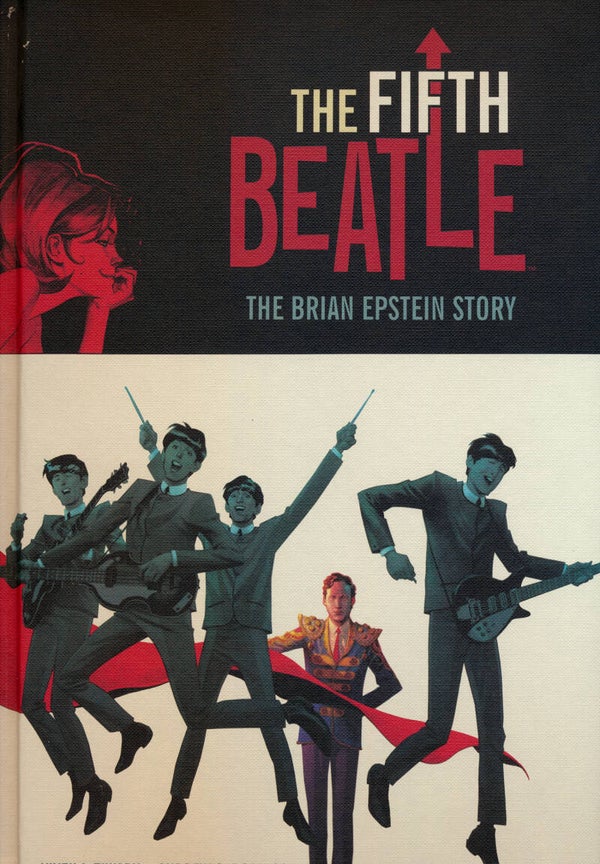 The Beatles - The Fifth Beatle - The Brian Epstein Story - 2013 [USA] - Book