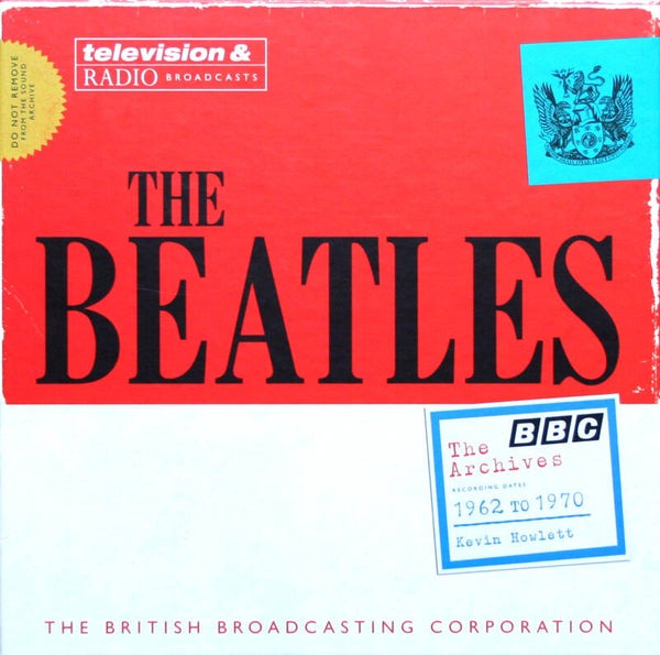 The Beatles - The BBC Archives - 2013 [UK] - Book