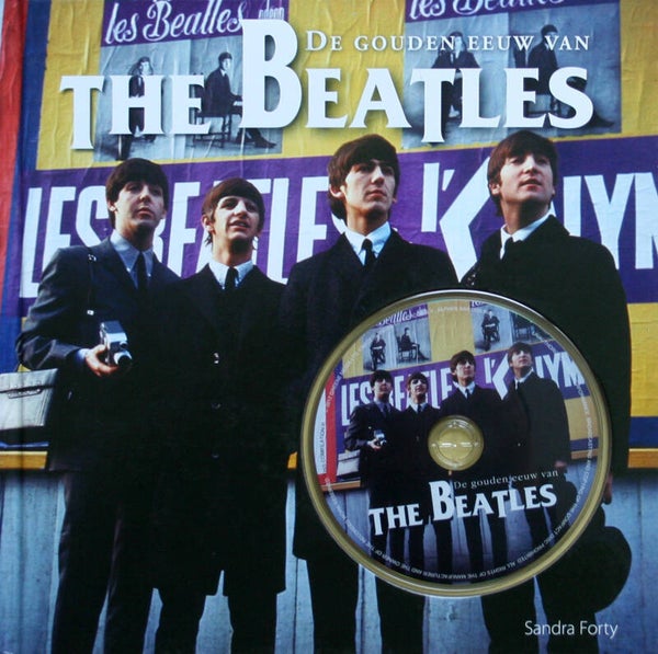 The Beatles - De Gouden Eeuw van de Beatles - 2013 [Holland] - Book + DVD