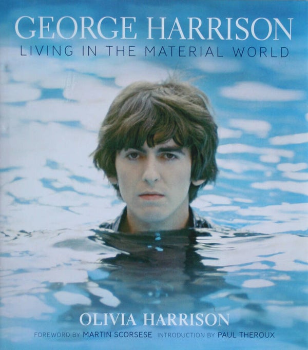 The Beatles - George Harrison - Living In The Material World - 2011 [USA] - Book