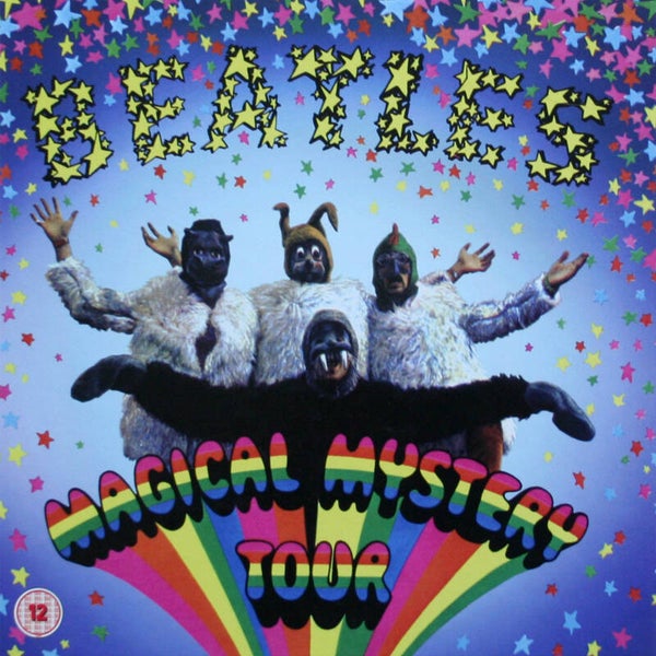 The Beatles - Magical Mystery Tour - 2012 [EU] - Book + Bluray/DVD + 7"
