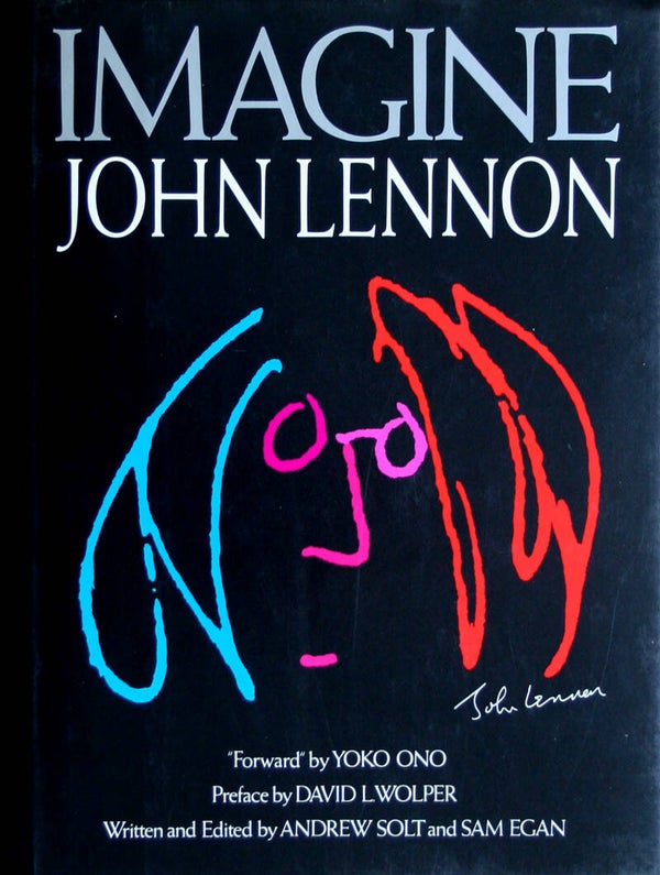 The Beatles - John Lennon - Imagine - 1988 [USA] - Book