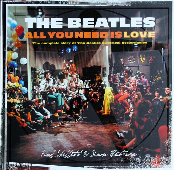 The Beatles - All You Need Is Love - 2016 [UK] - Book