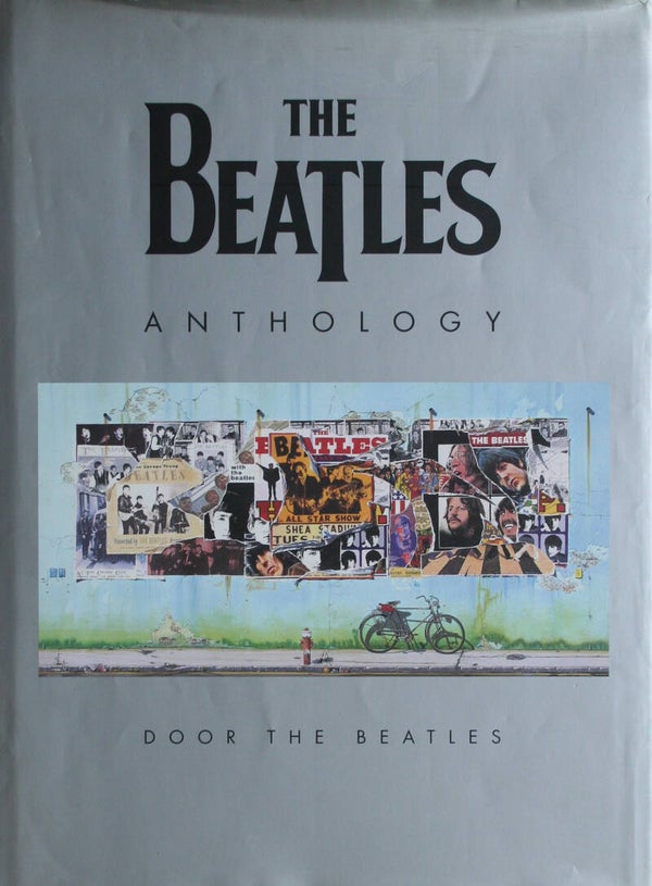 The Beatles - Anthology - 2000 [Holland] - Book